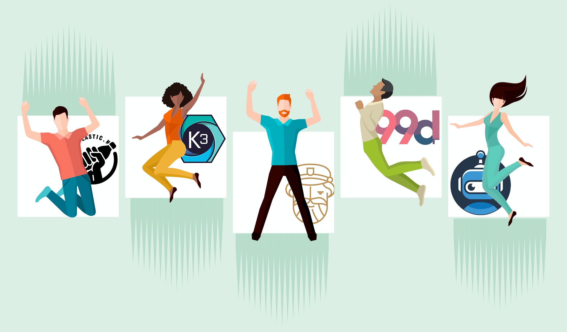 45 animated logos that will inspire your brand to get moving - 99designs