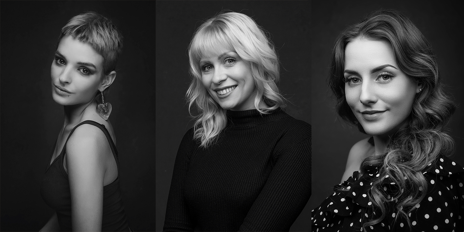 10 Tips for Beautiful Black and White Headshots