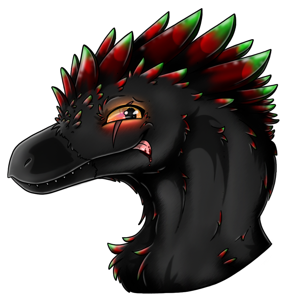 My Velociraptor Discord profile picture by HungryDragonArts on DeviantArt