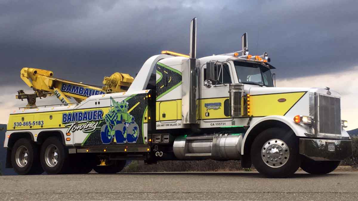 Towing Orland, Corning, Willows & Chico, CA | Car & Heavy Truck Towing & Recovery