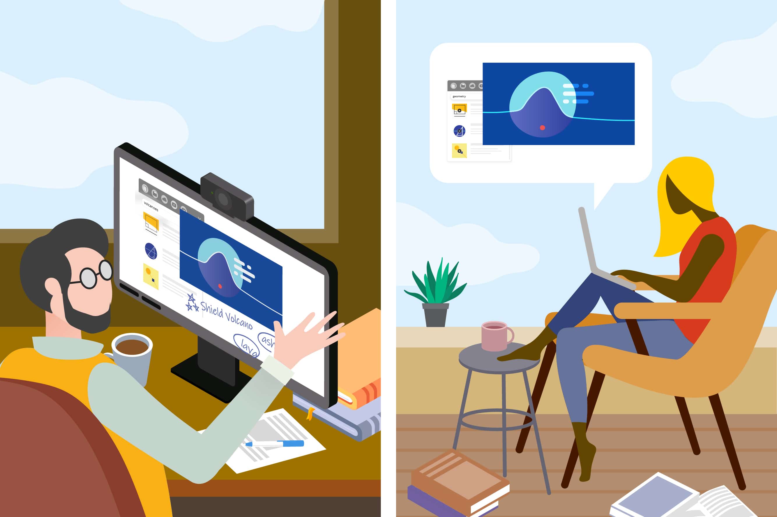The Pros and Cons of Synchronous Distance Learning | ViewSonic Library