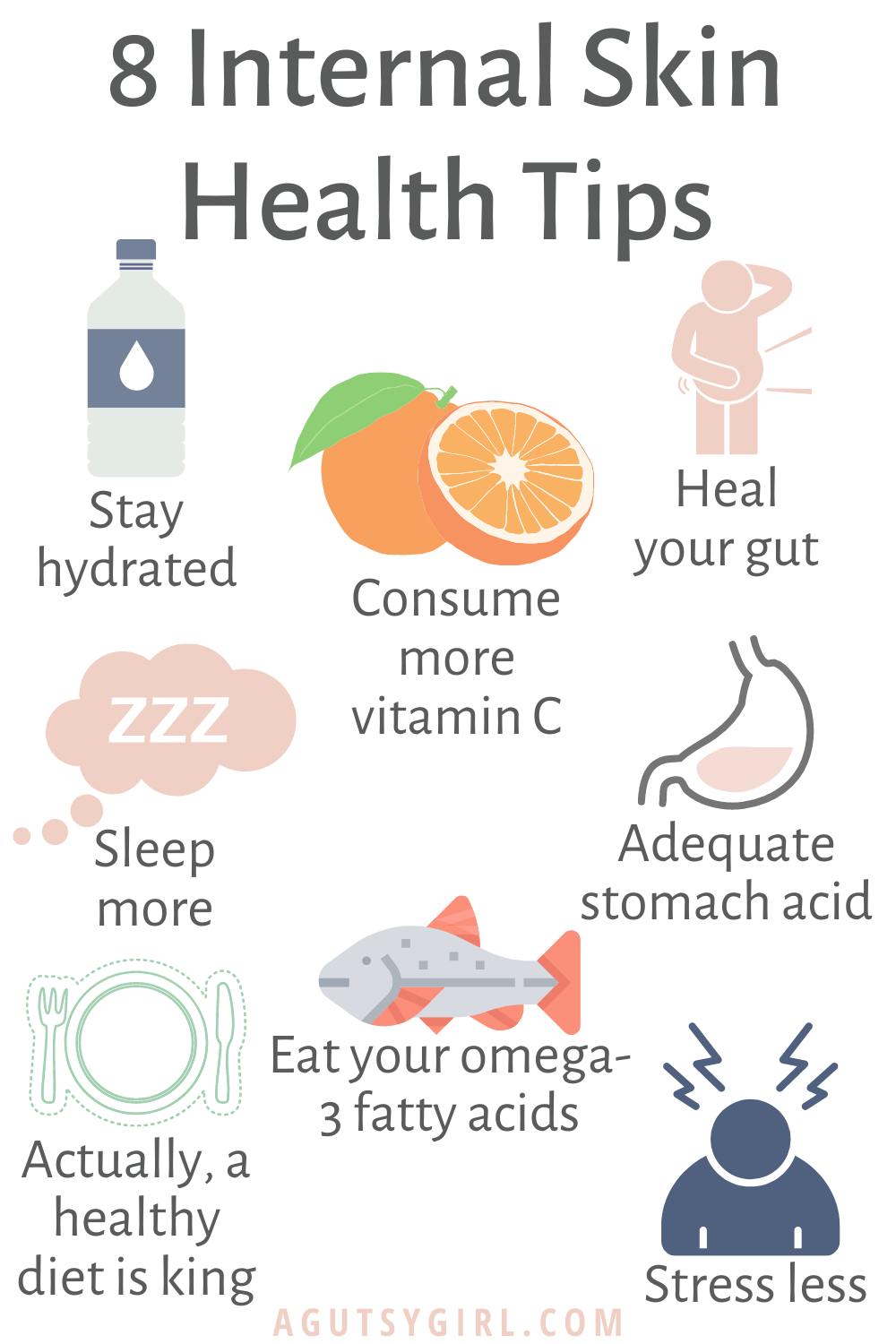 15 Internal and External Skin Health Tips | Improve skin health, Women health care, Skin health