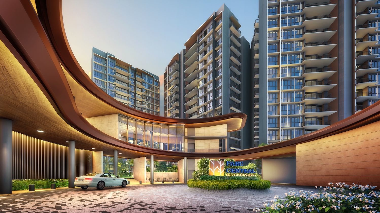 UPDATE] Hoi Hup-Sunway sell 59% of units at Parc Central Residences at  launch - Singapore Property News