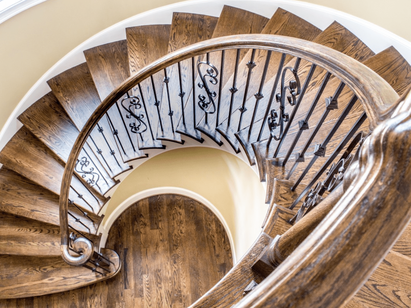 How to Build a Spiral Staircase