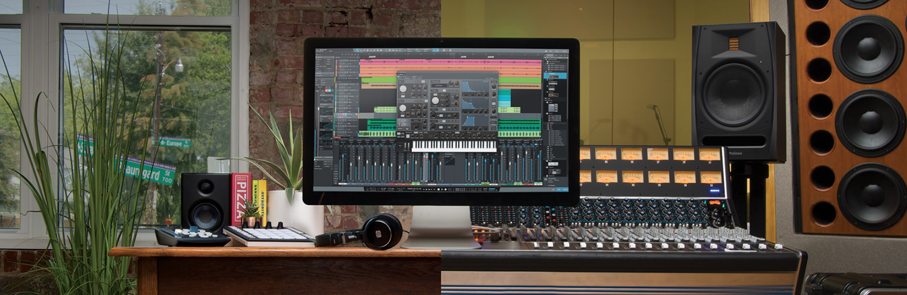 How to Set Up a Home Recording Studio | PreSonus