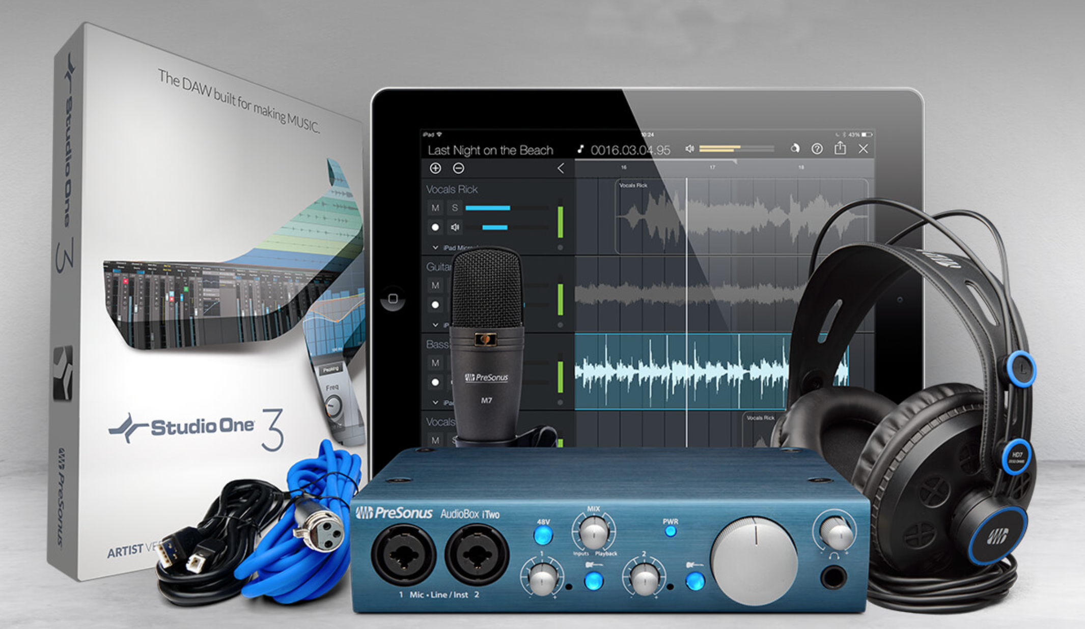 How to Set Up a Home Recording Studio | PreSonus