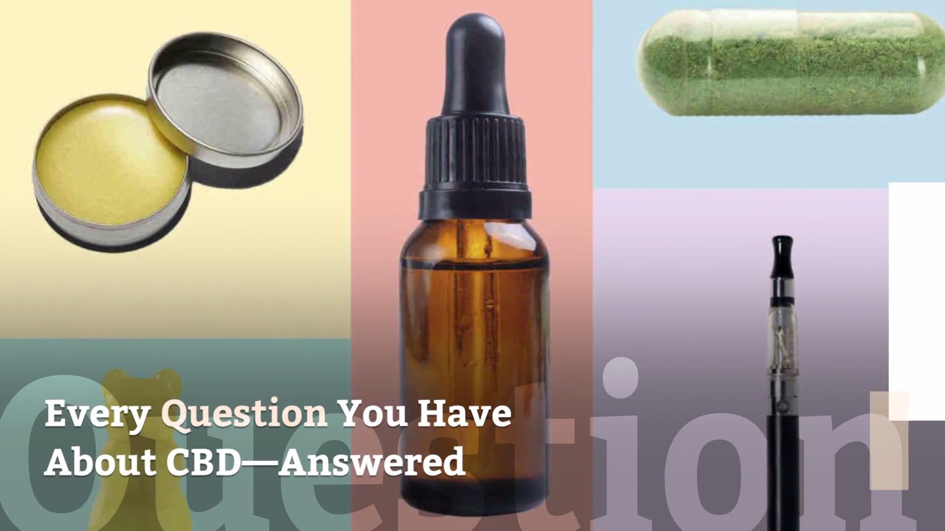 What Is CBD? Everything You Need to Know, According to Experts | Health.com
