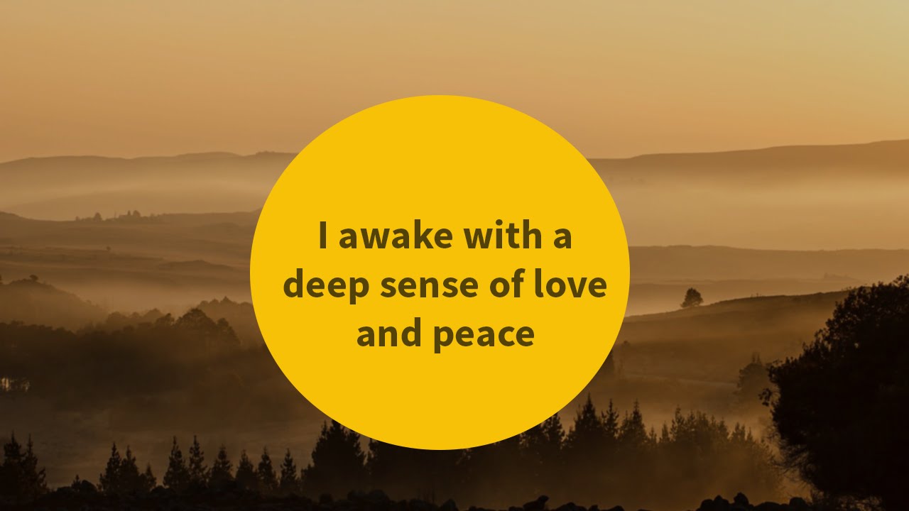 Morning Affirmations To Start Your Day On The Right Foot (Daily Affirmations) - YouTube