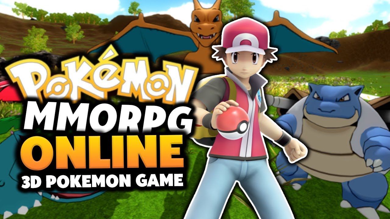 Pokemon MMORPG 3D - Pokemon Online Game!? (THE BEST POKEMON MMORPG!?) Episode #01 - YouTube
