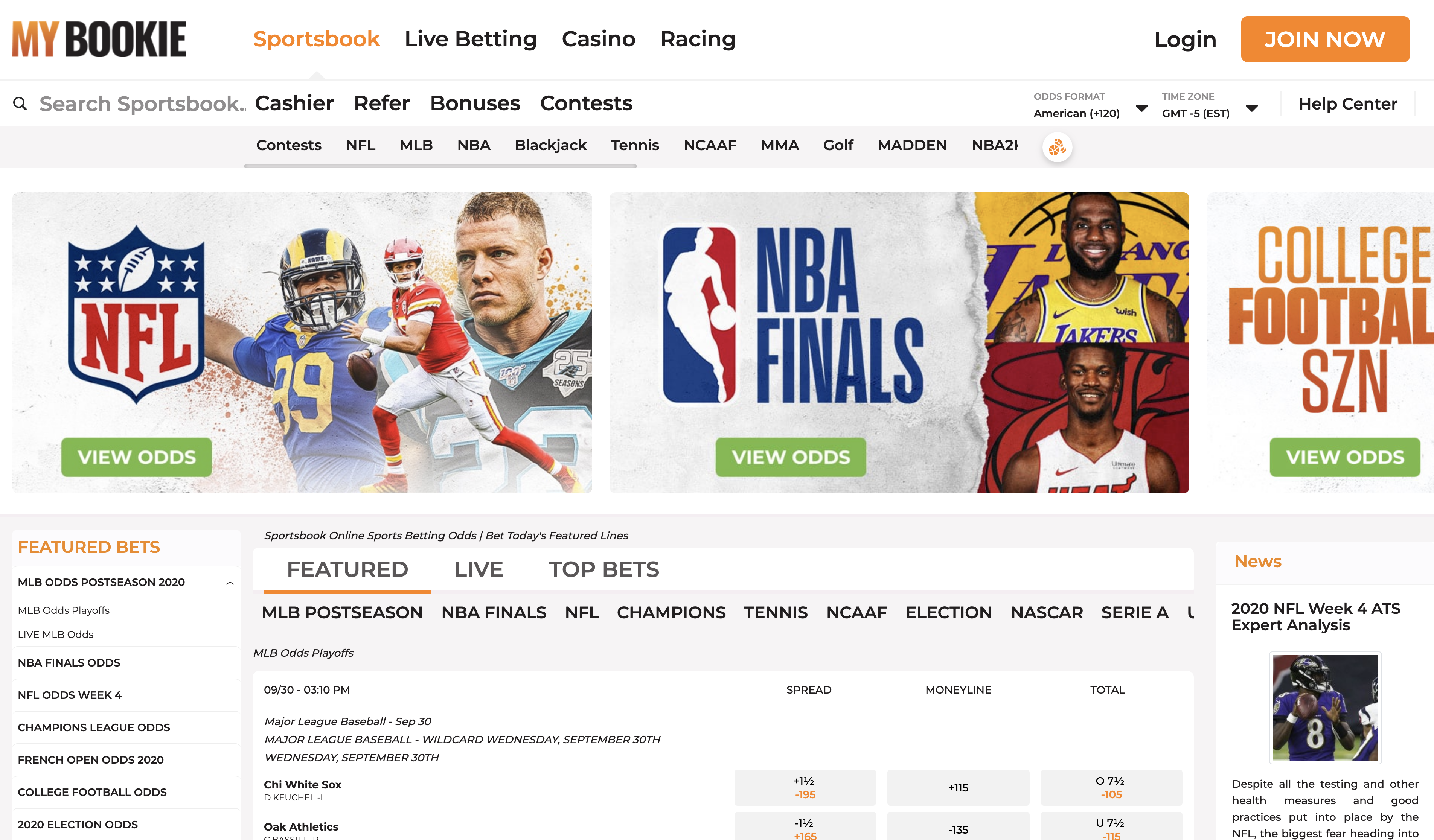 MyBookie Review 2021 - An In Depth Look at MyBookie.ag