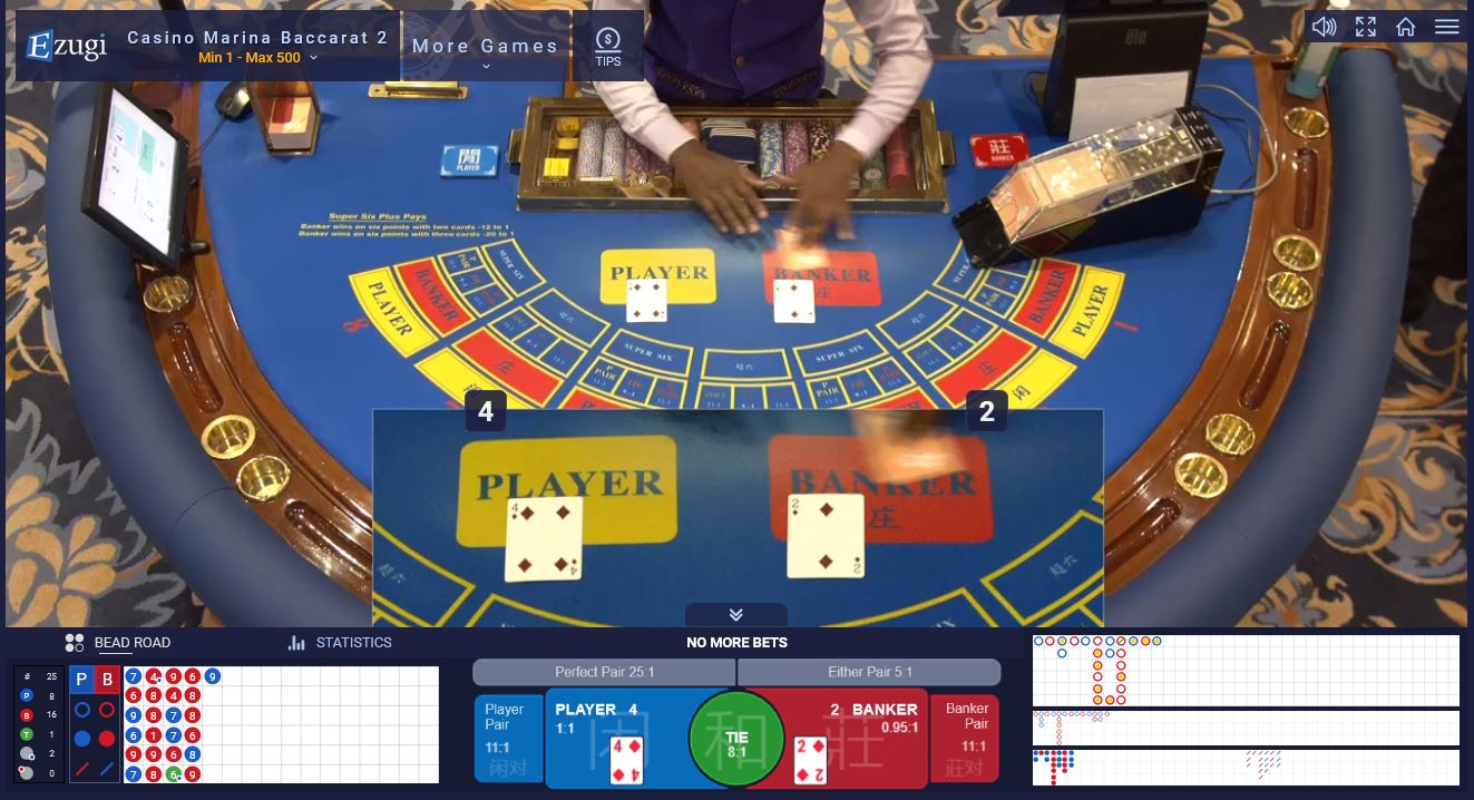 Baccarat online guide - Play the game and try to earn money