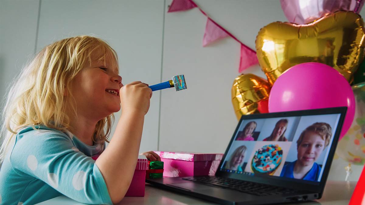 Try These Tips For The Best Virtual Kids Birthday Party Entertainment! | Kids birthday party entertainment New Jersey (NJ)